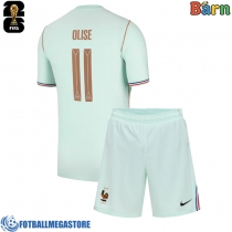 Fotballdrakt Barn Frankrike Michael Olise #11 Bortedraktsett VM 2026 Kortermet (+ Korte bukser)